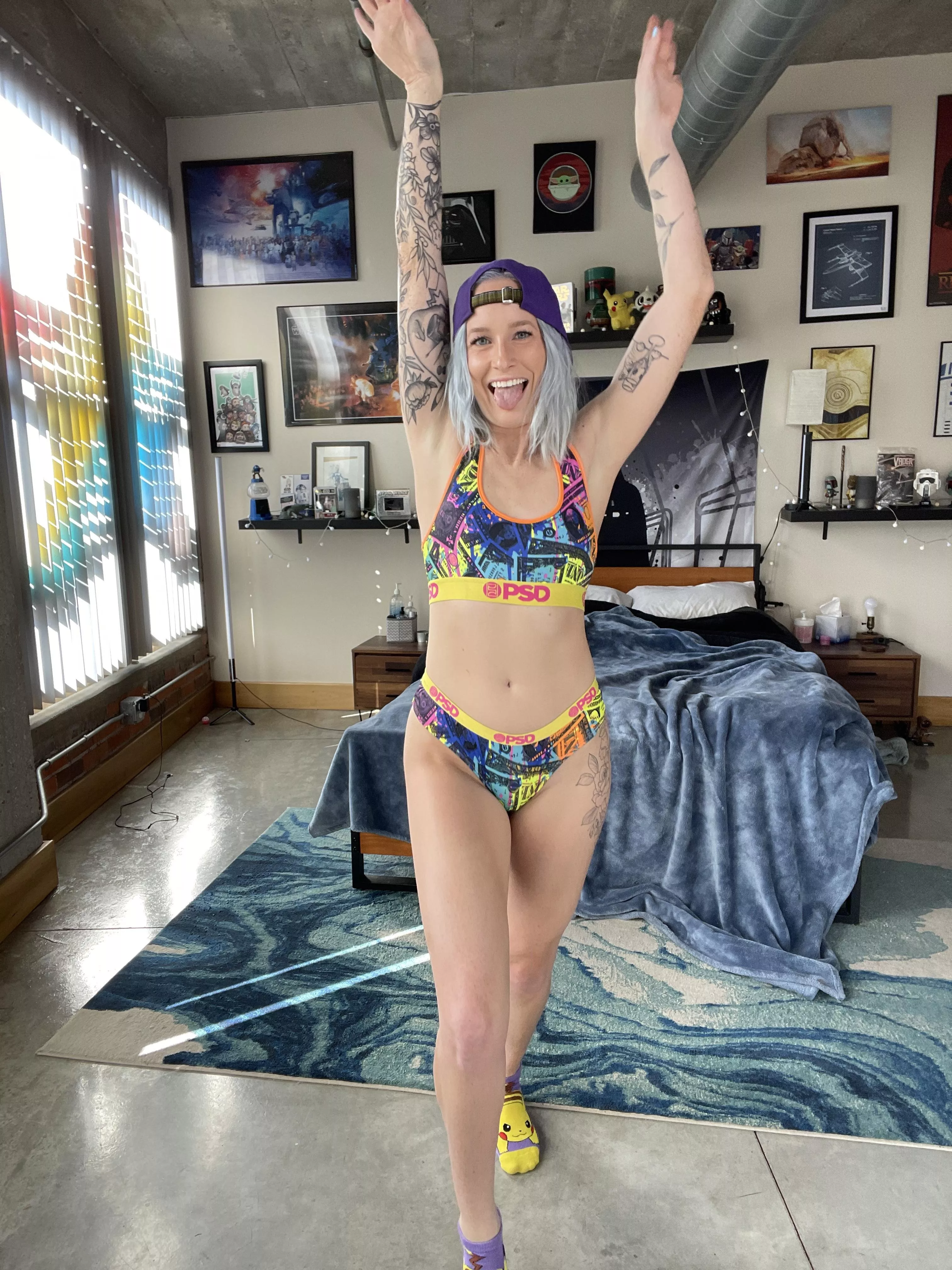 I’m so happy about my new socks!