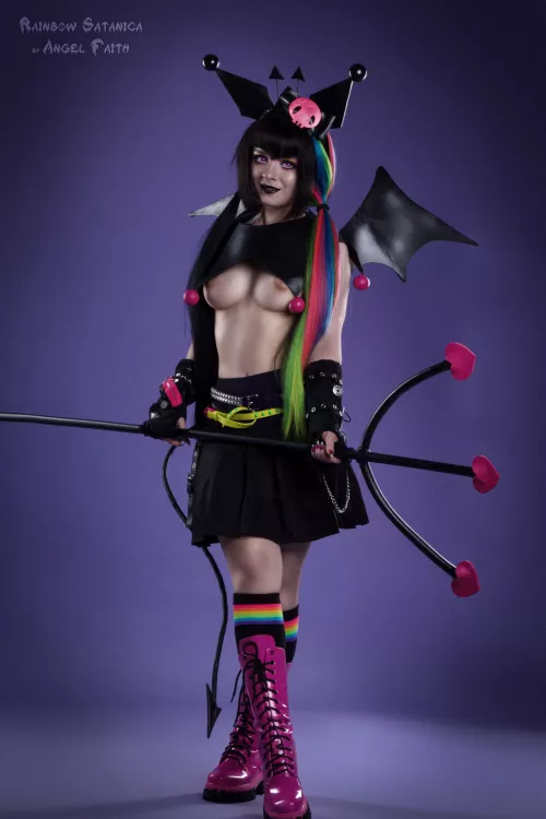 I'm your sweet devil..