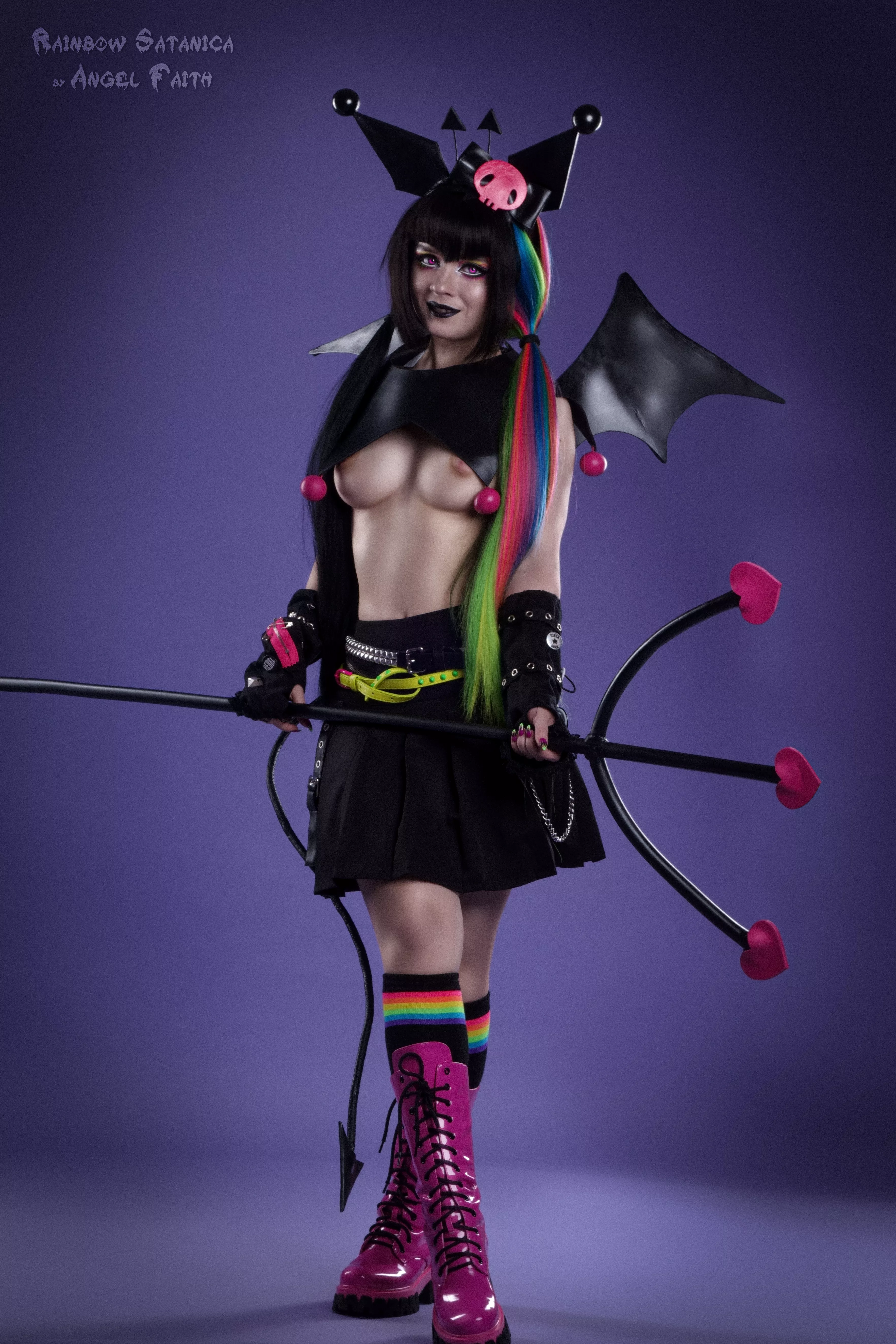 I'm your sweet devil..