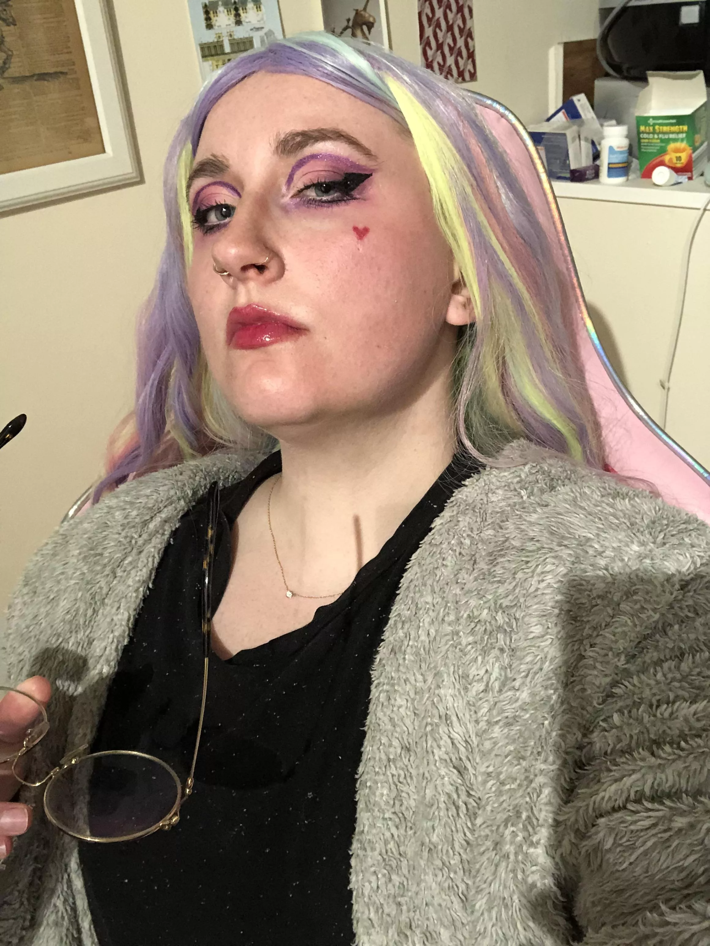 Imagine being even worse than the scum on my shoe… if you could even get me to look at you, it would be with disgust