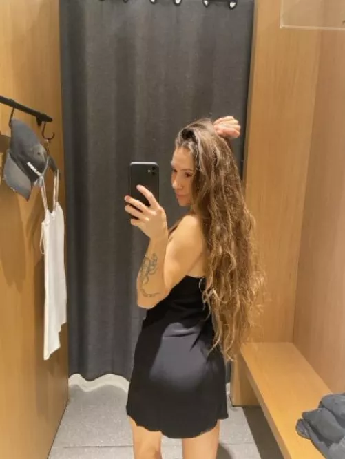 In a flirty mood lately