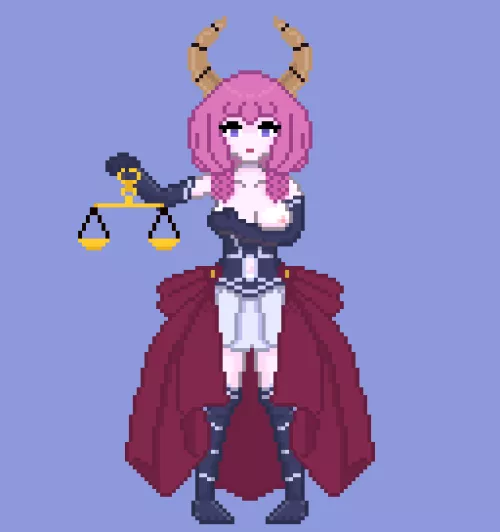 It should be Aura from Sousou no Frieren