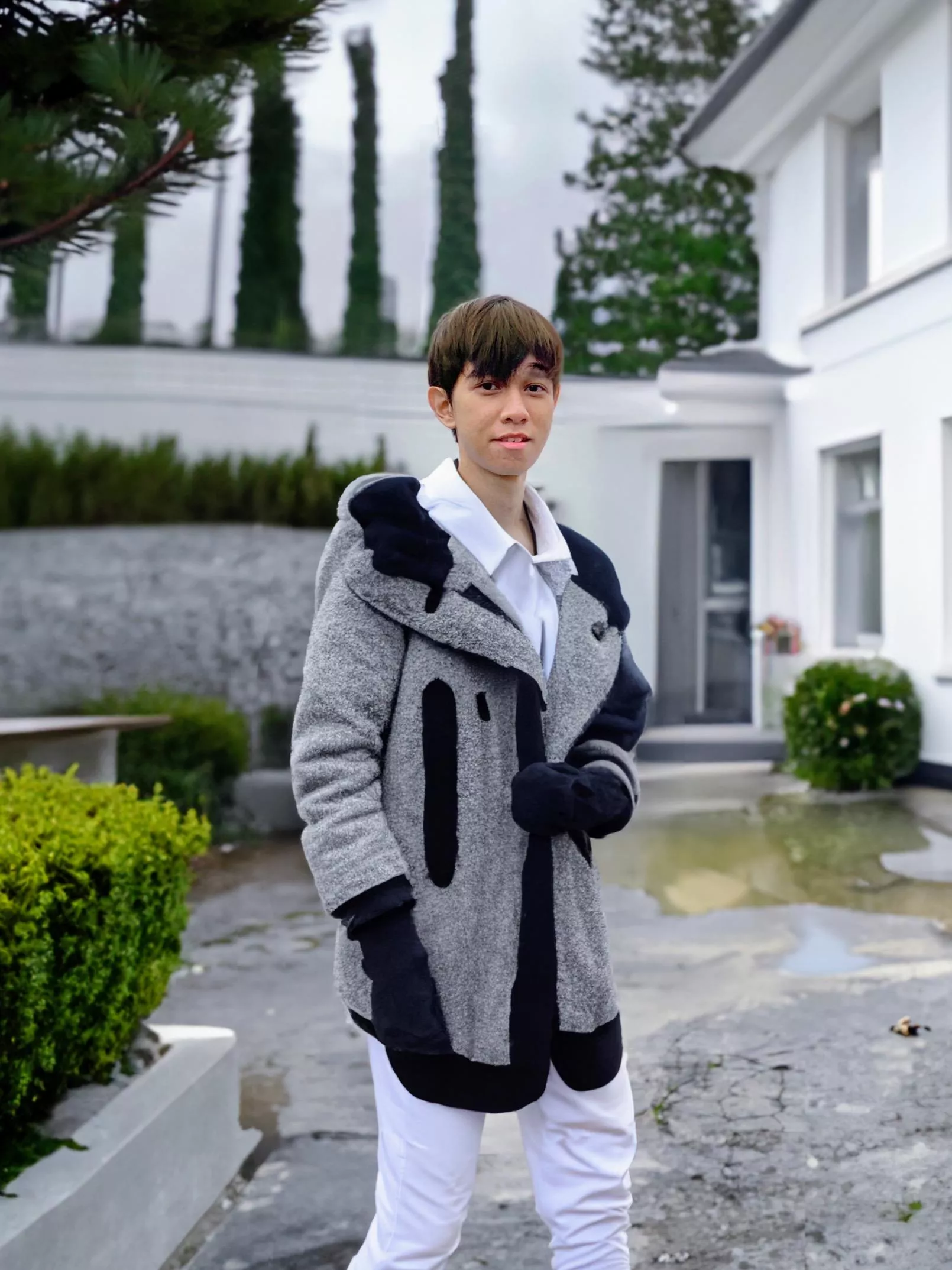 It’s cold out here 😄