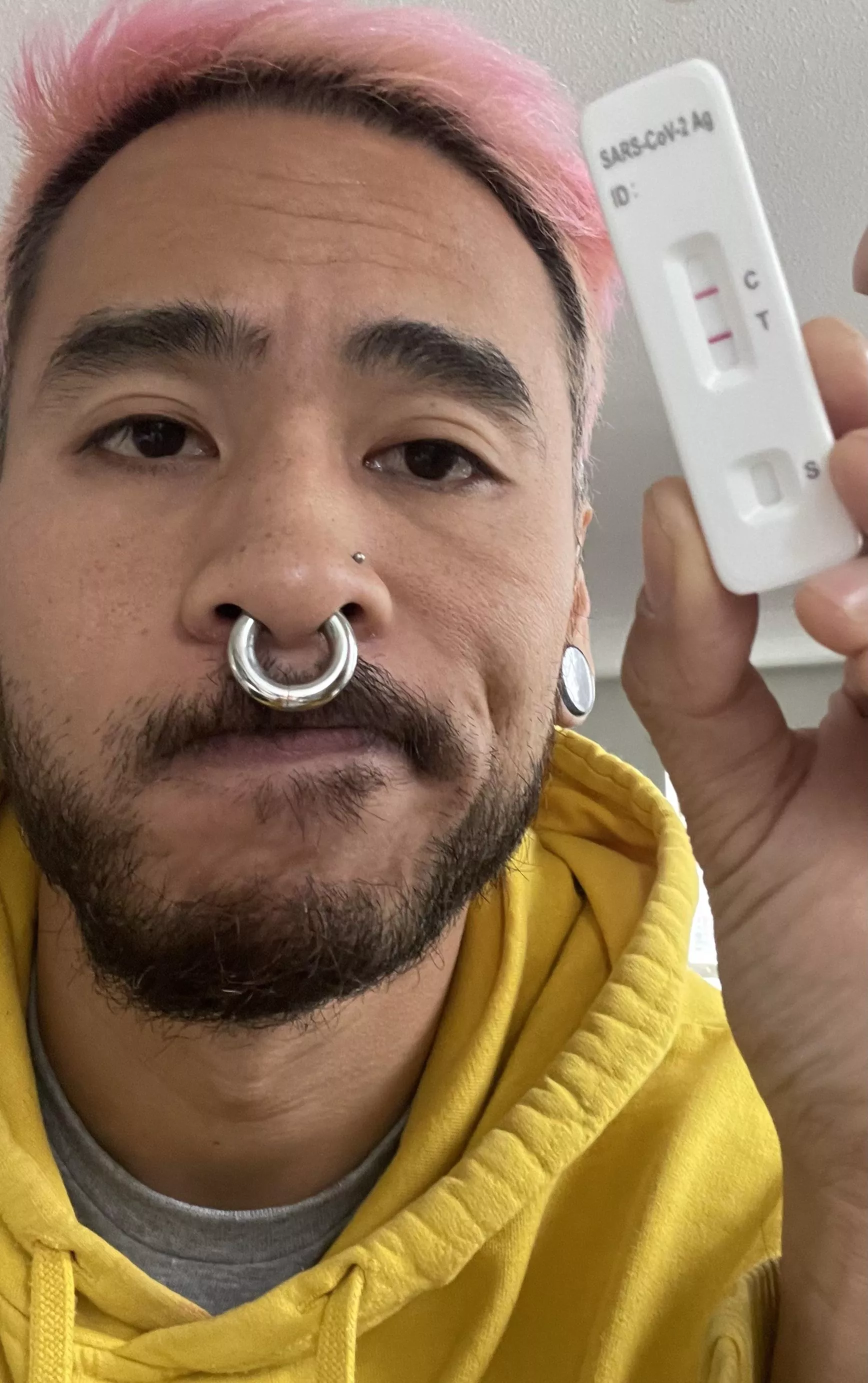 It’s my birthday tonight and I’m stuck inside with COVID