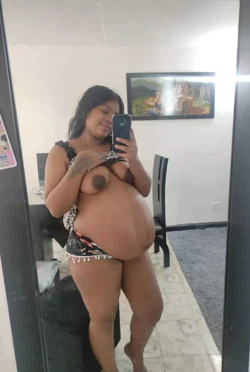 It's my first pregnancy and they are twins. Snap greeysandoval