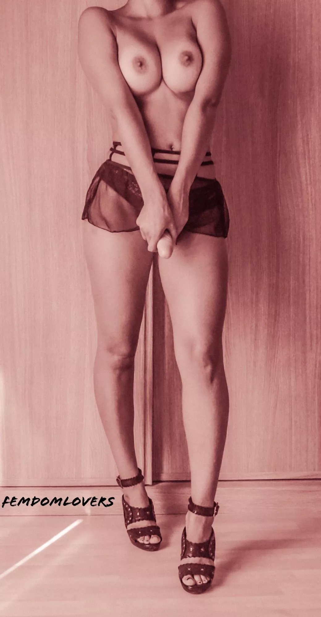 It's time for you to kneel before me