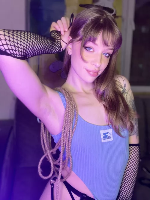 I've got something for you, armpit licker.. can you guess