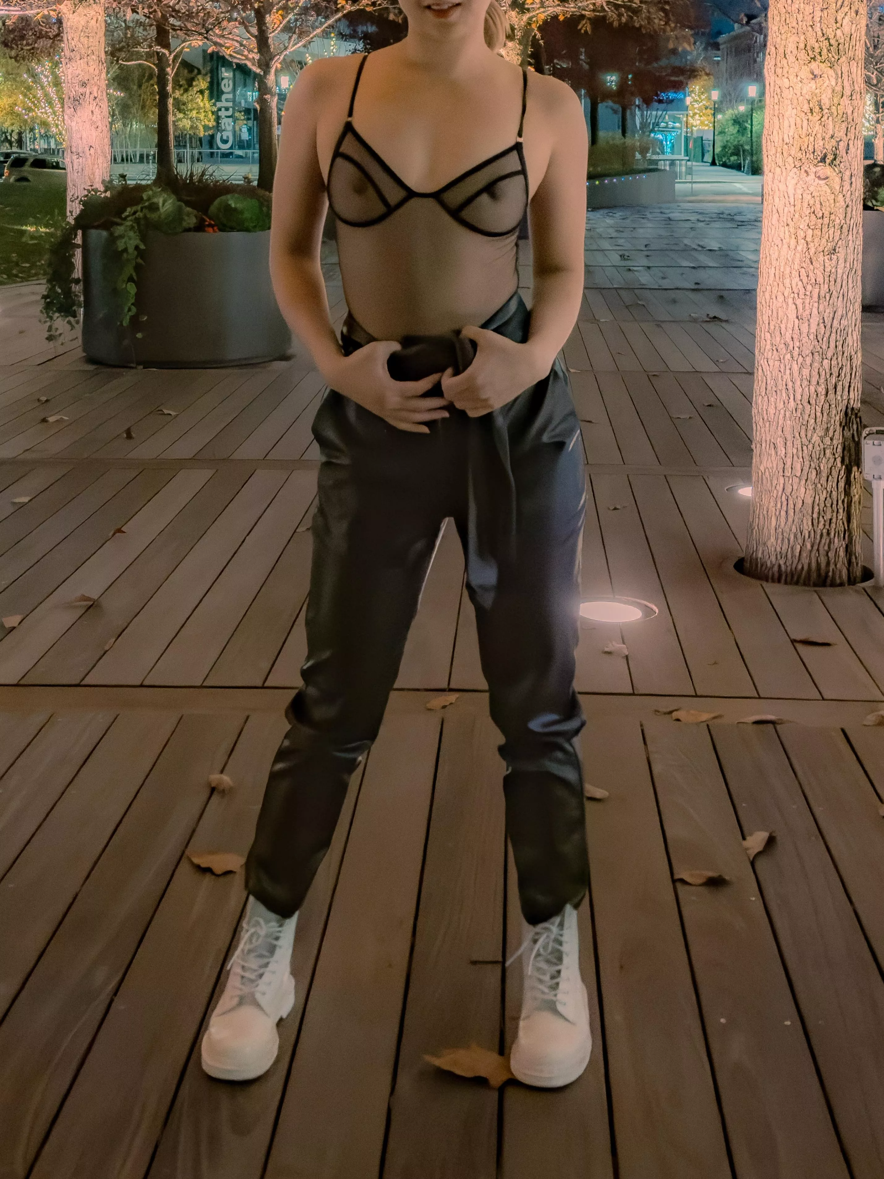 Just a bit nippy with 37F temps