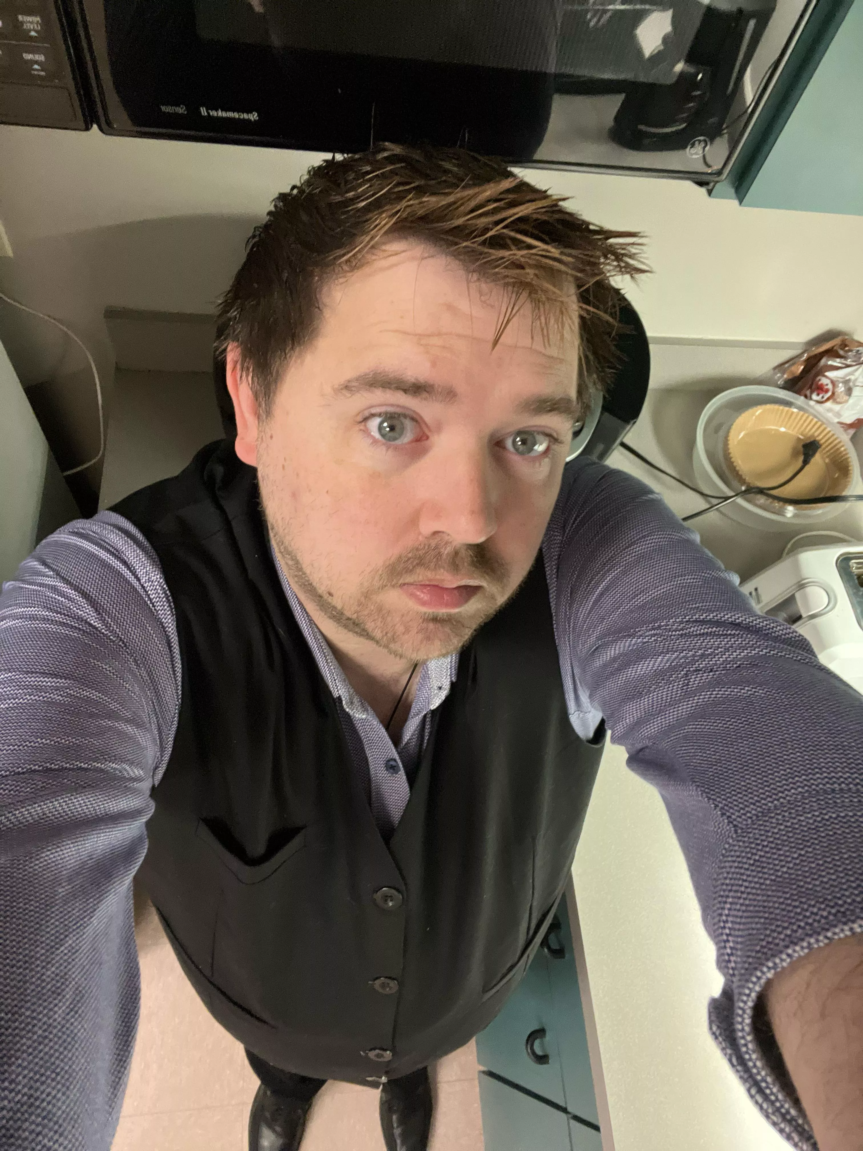 Just got to work and already ready to go home!