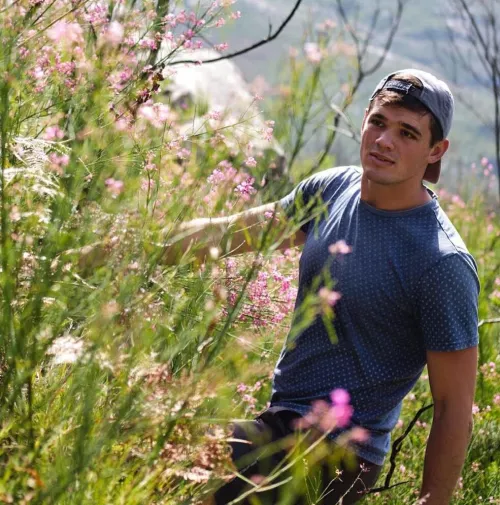 Just hanging around in the mountains!