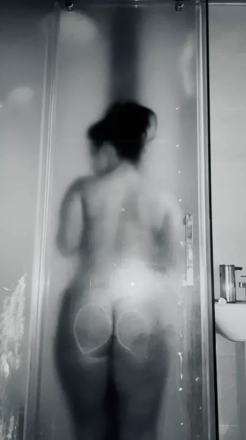 Just me, being a girl, in the shower. Hope this is welcome here lol