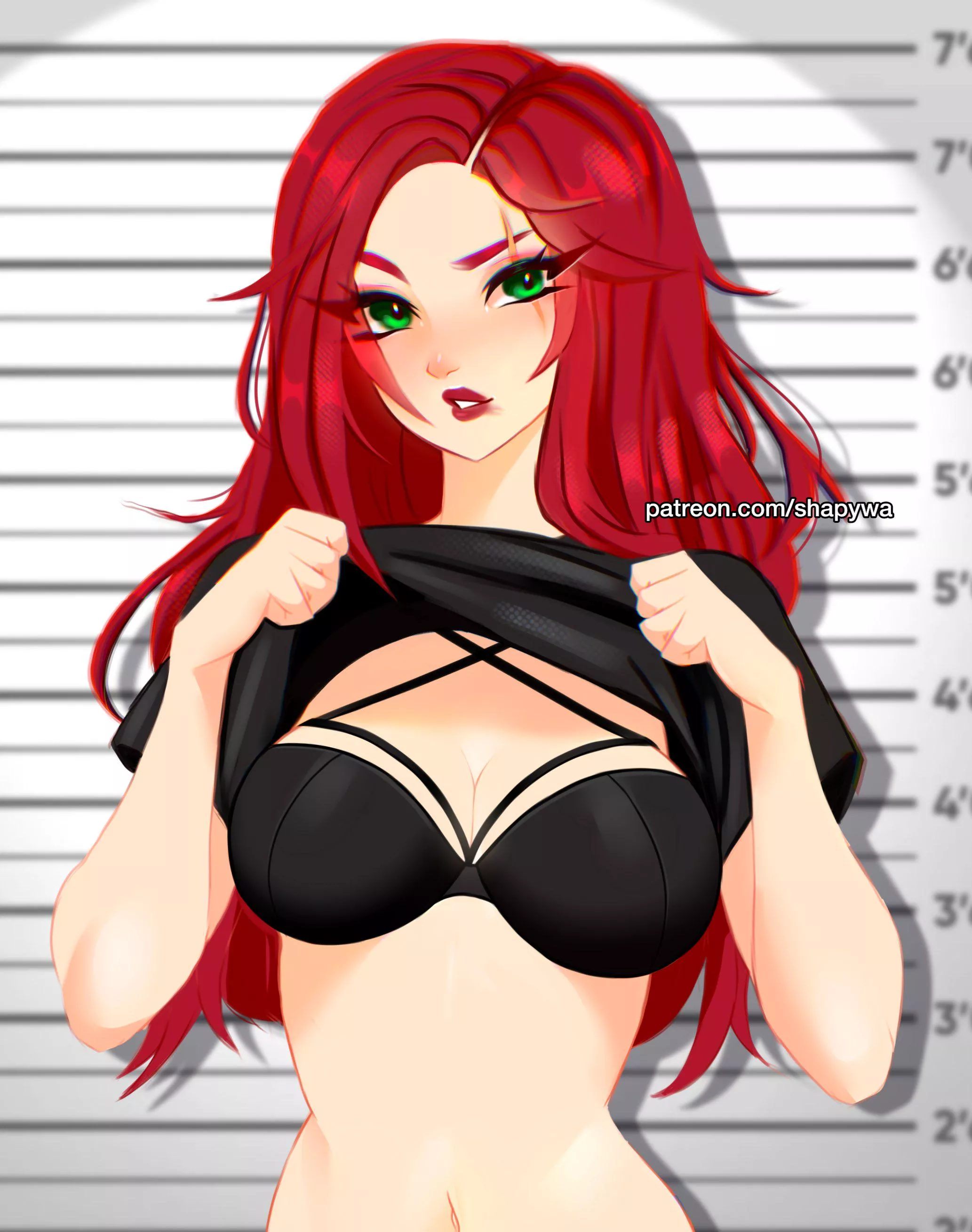 Katarina got caught. (Shapy_wa)