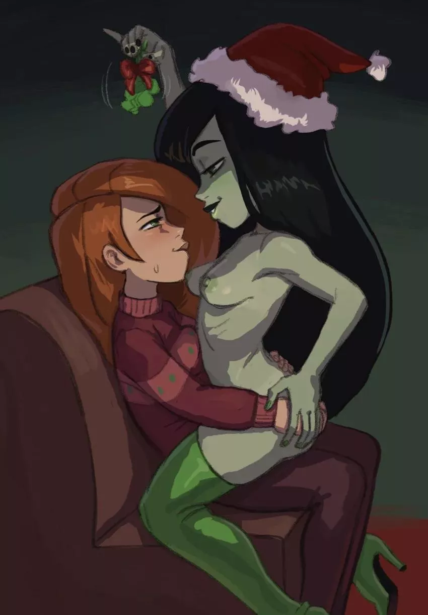 Kim Possible & Shego(Pears)[Kim Possible]