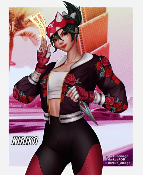 KIRIKO ( ig: darkus_omega )