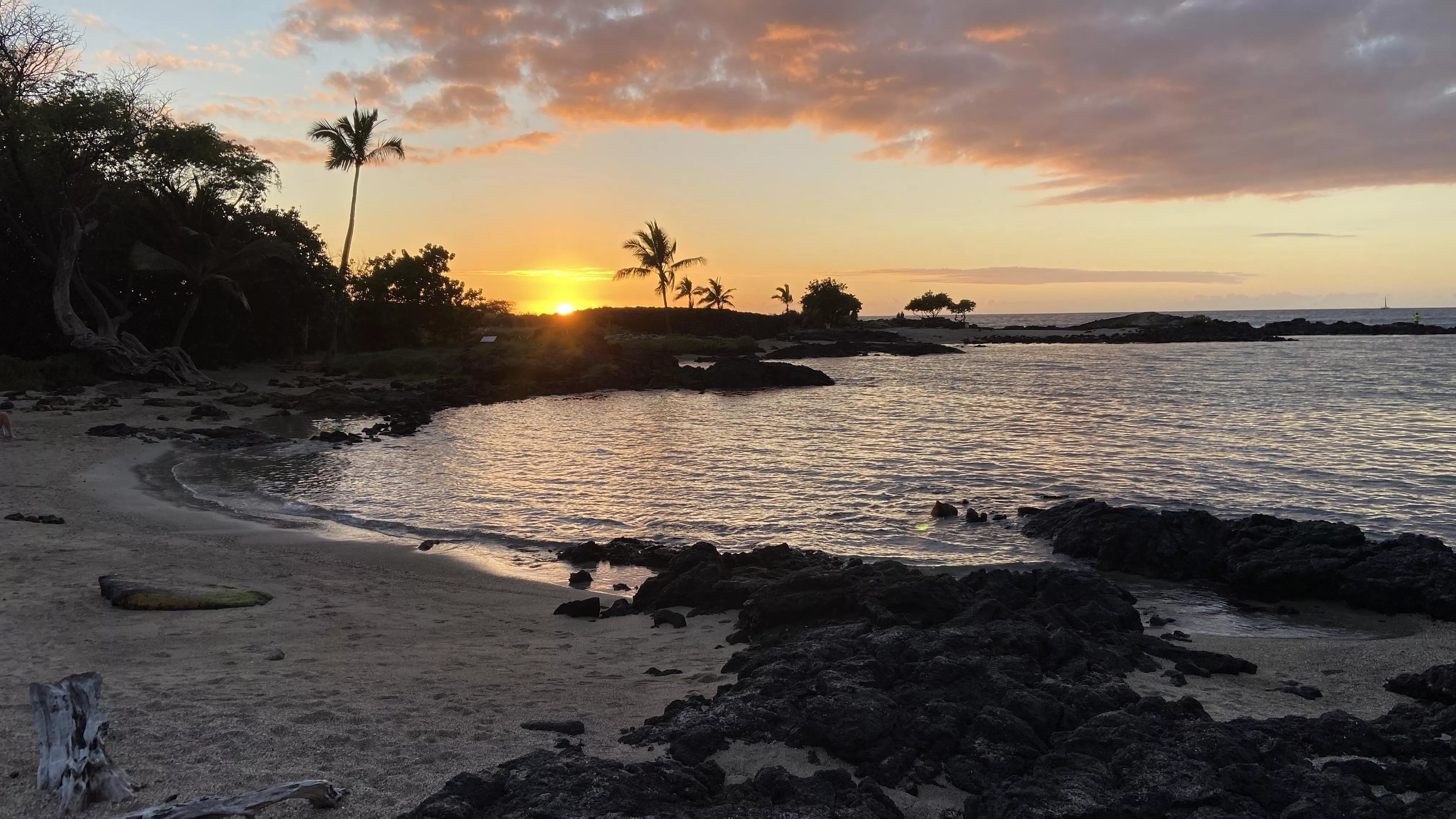 Kona sunset