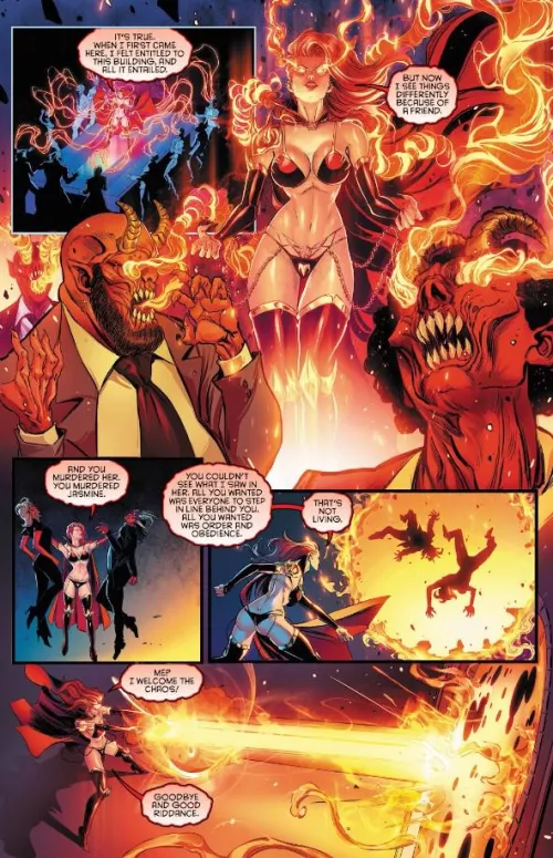 Lady Satanus' Power [Lady Satanus: Sinister Urge #1]