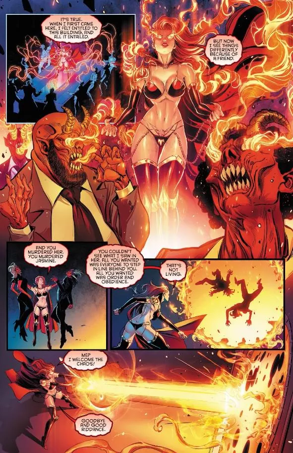 Lady Satanus' Power [Lady Satanus: Sinister Urge #1]