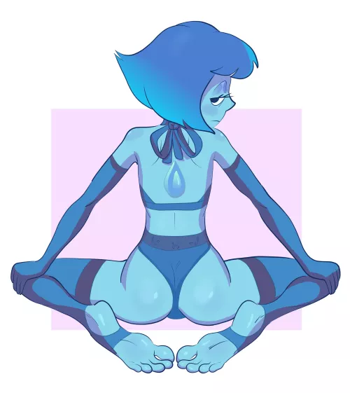 Lapis Lazuli (Redraw) [HauntedHouseArt]