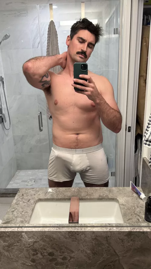 Late night hockey game has me up past my bed time…