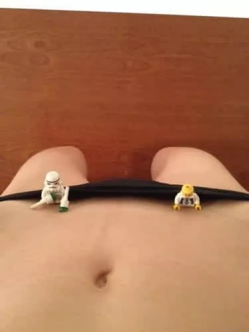 Lego bikini bridge