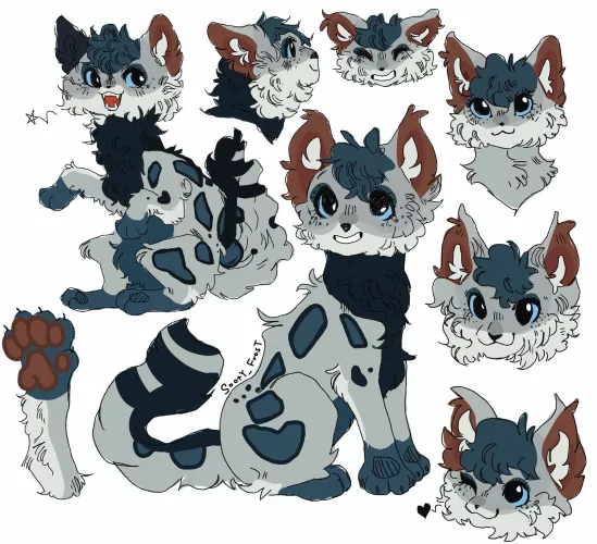 Let me draw your oc in sketch type !