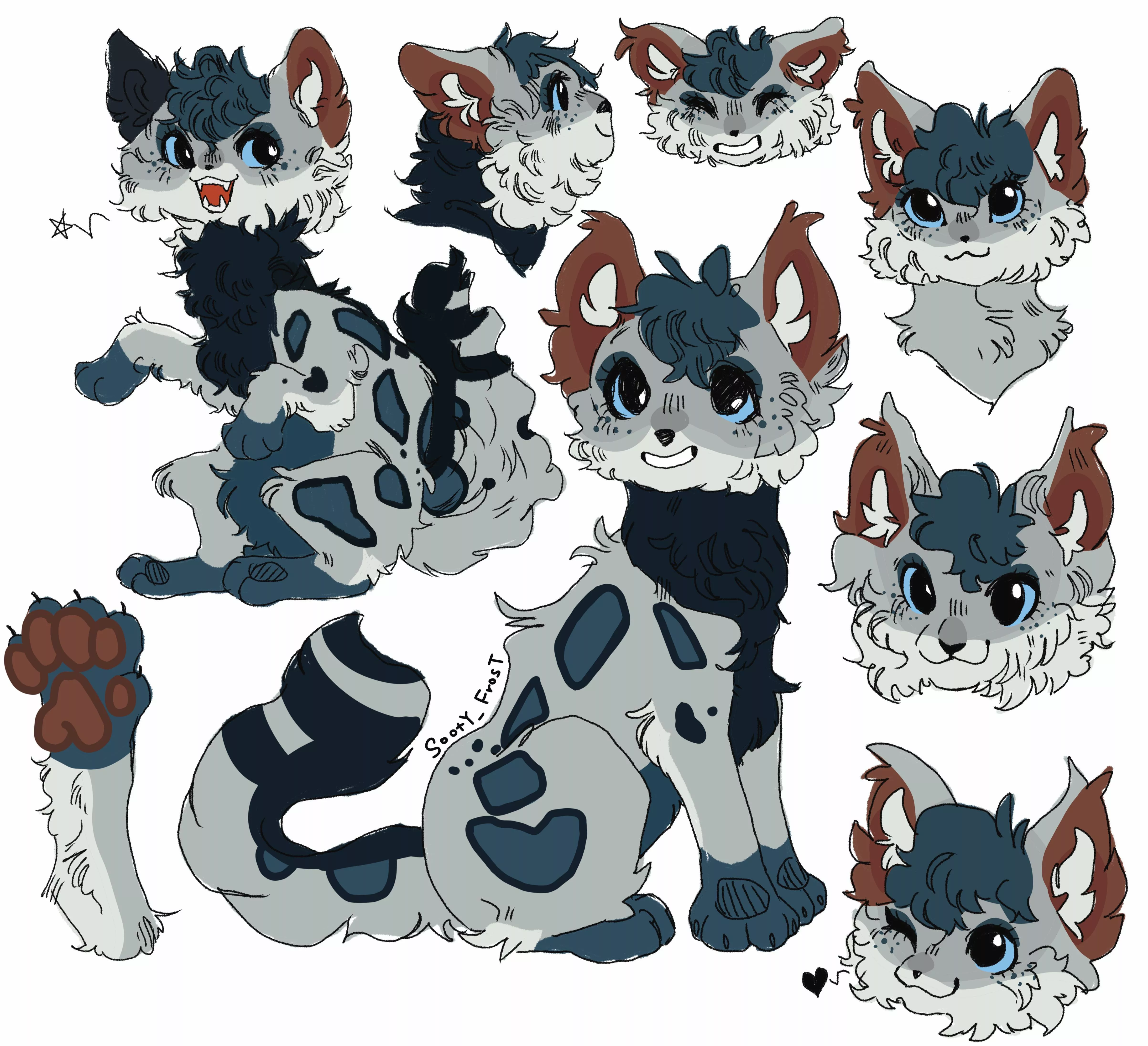 Let me draw your oc in sketch type !