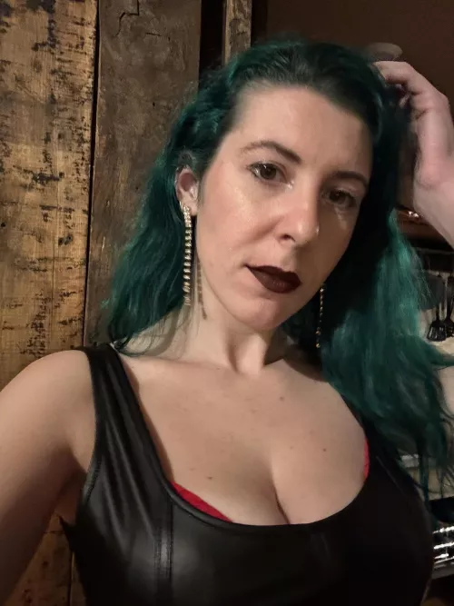 Little bit of red peeking out