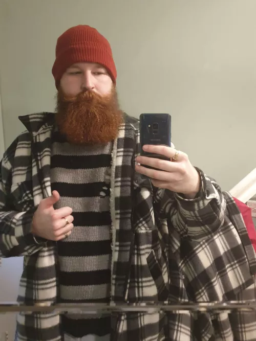 Love this cold weather. So cozy