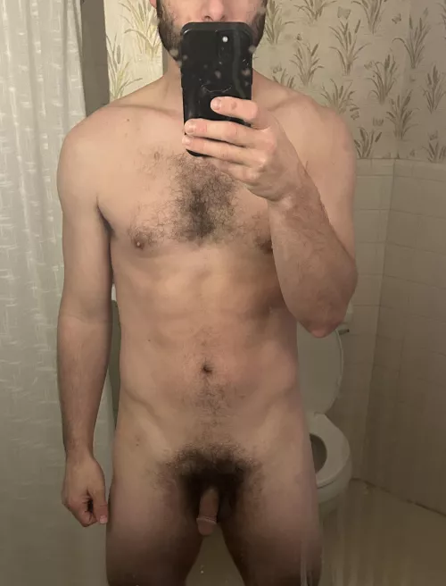 (M) cold December morning