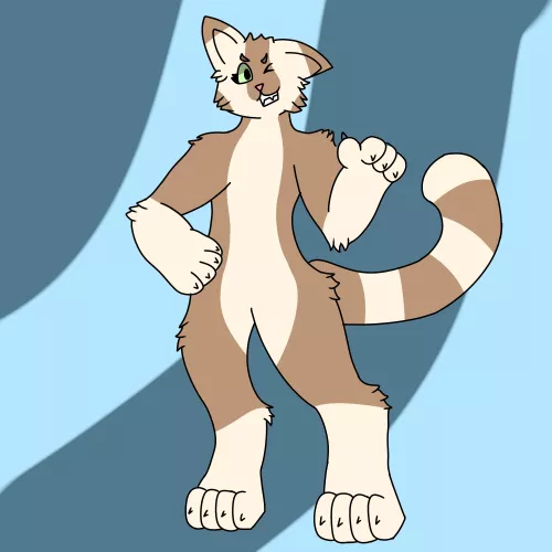 Made a proper drawing using body proportions I liked. I'm quite proud of it :D