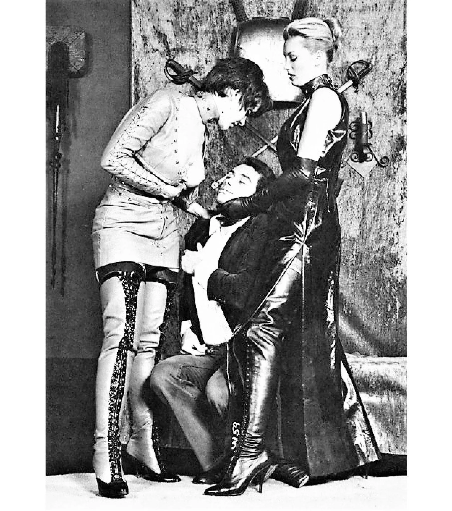 Made to serve two Mistresses