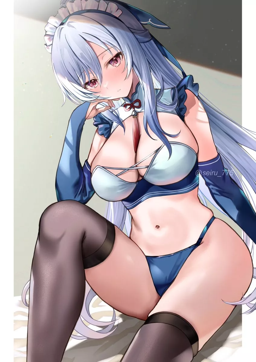 Maid Jingliu [Honkai Star Rail]