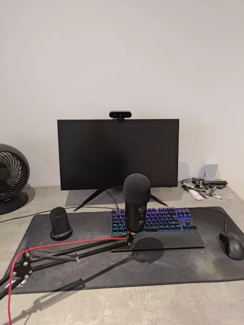 Makeshift setup, any tips to improve?