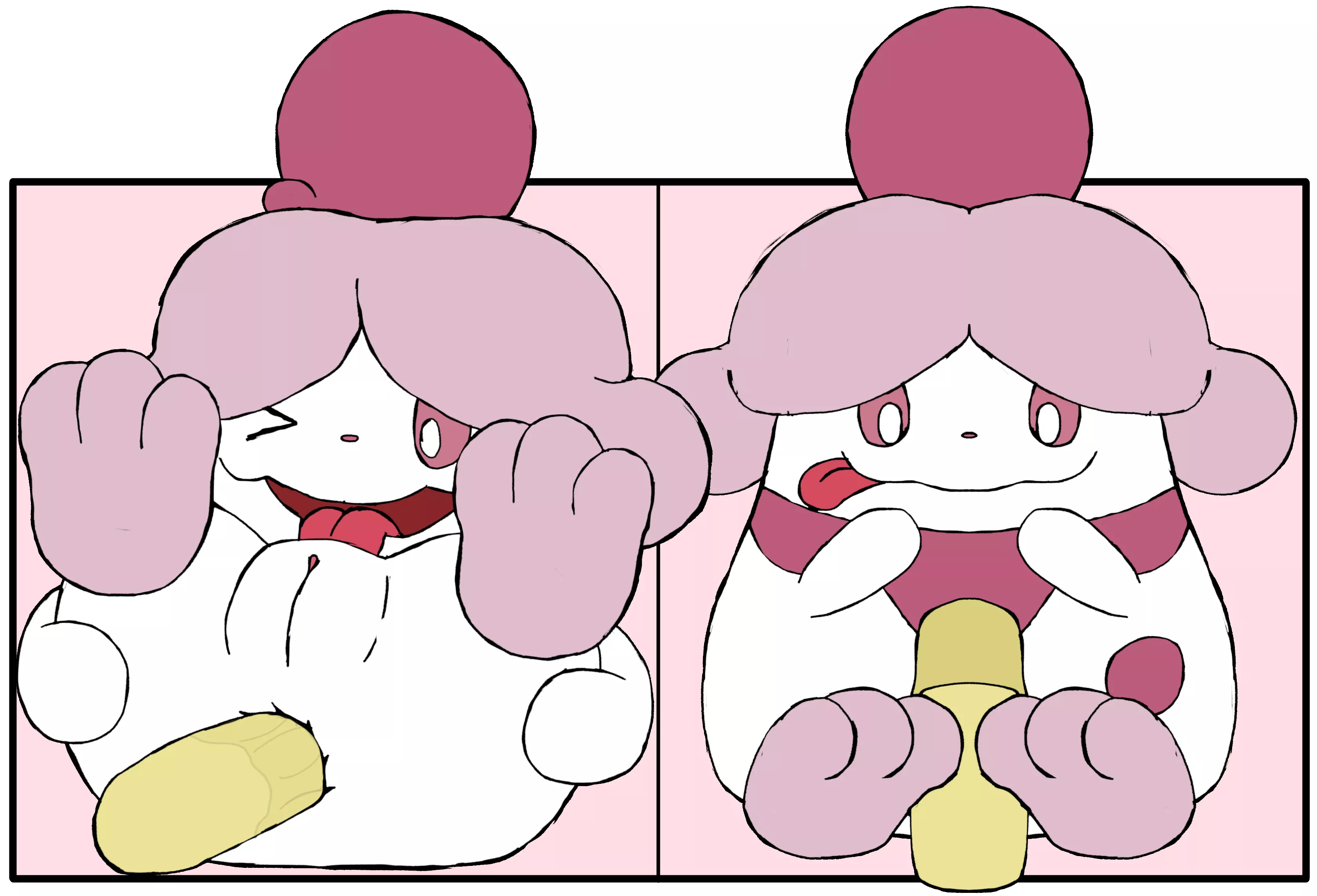 [MF] [OC] Slurpuff, cotton of sweetness