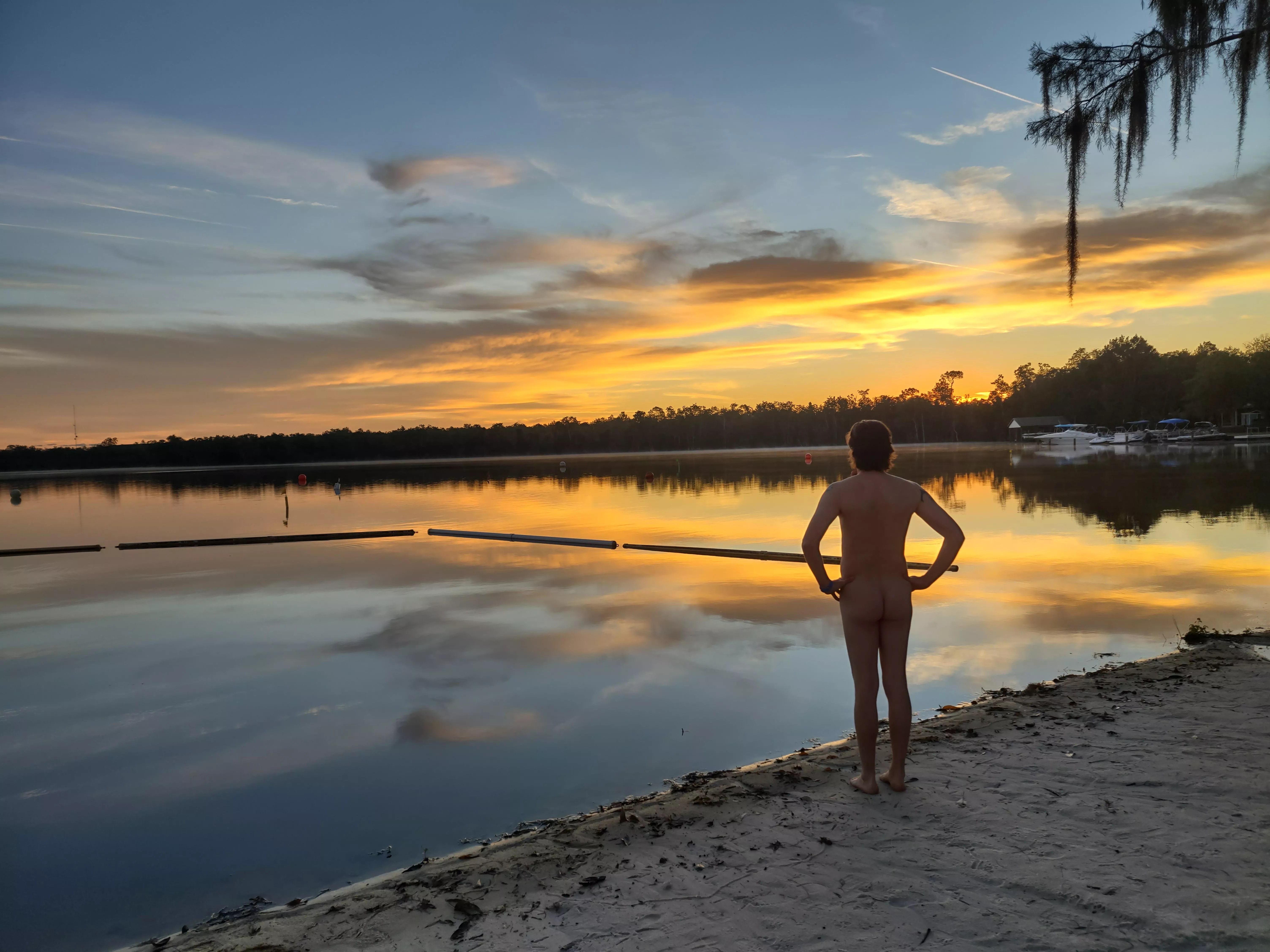 Morning at Cypress Cove in Florida