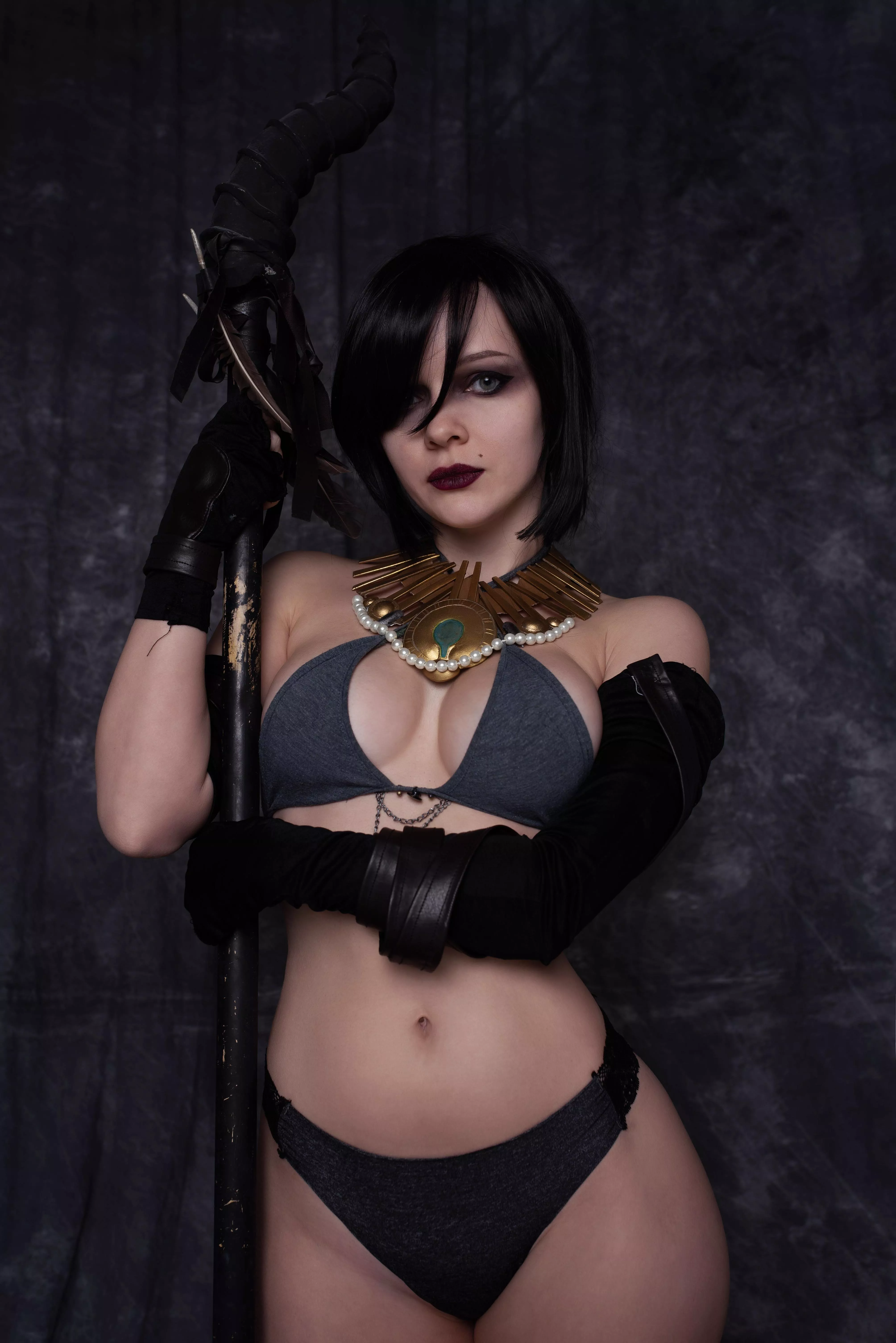 Morrigan cosplay by Evenink