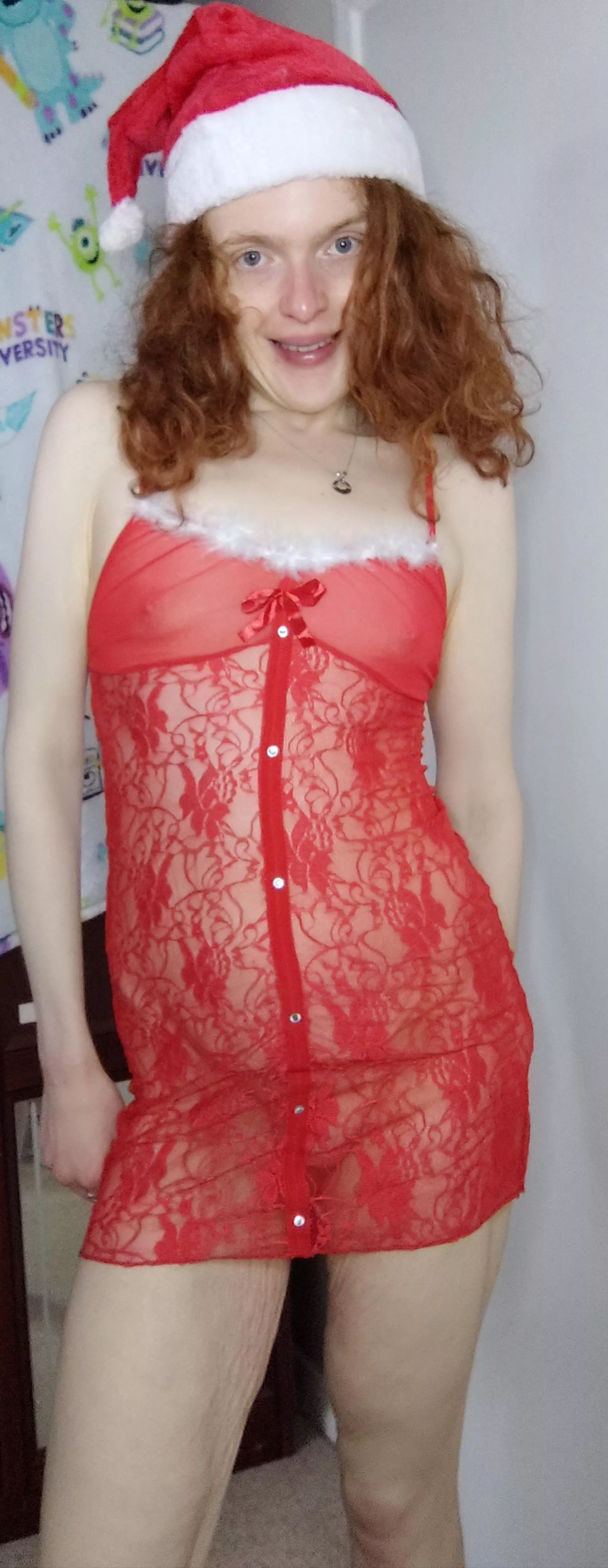 Mrs Claus isn't an amateur