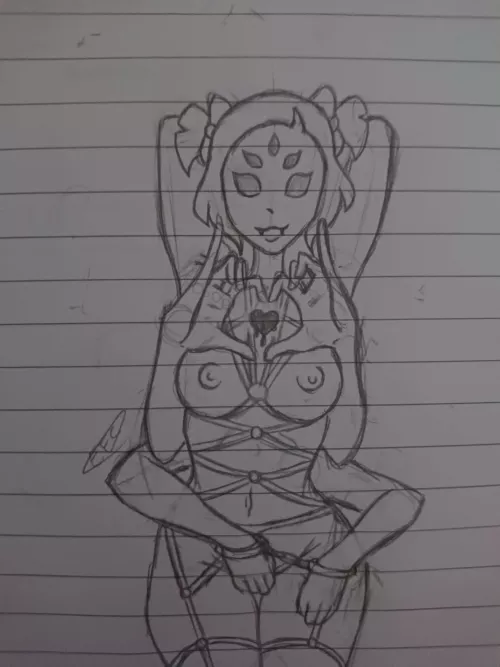 Muffet by my bf