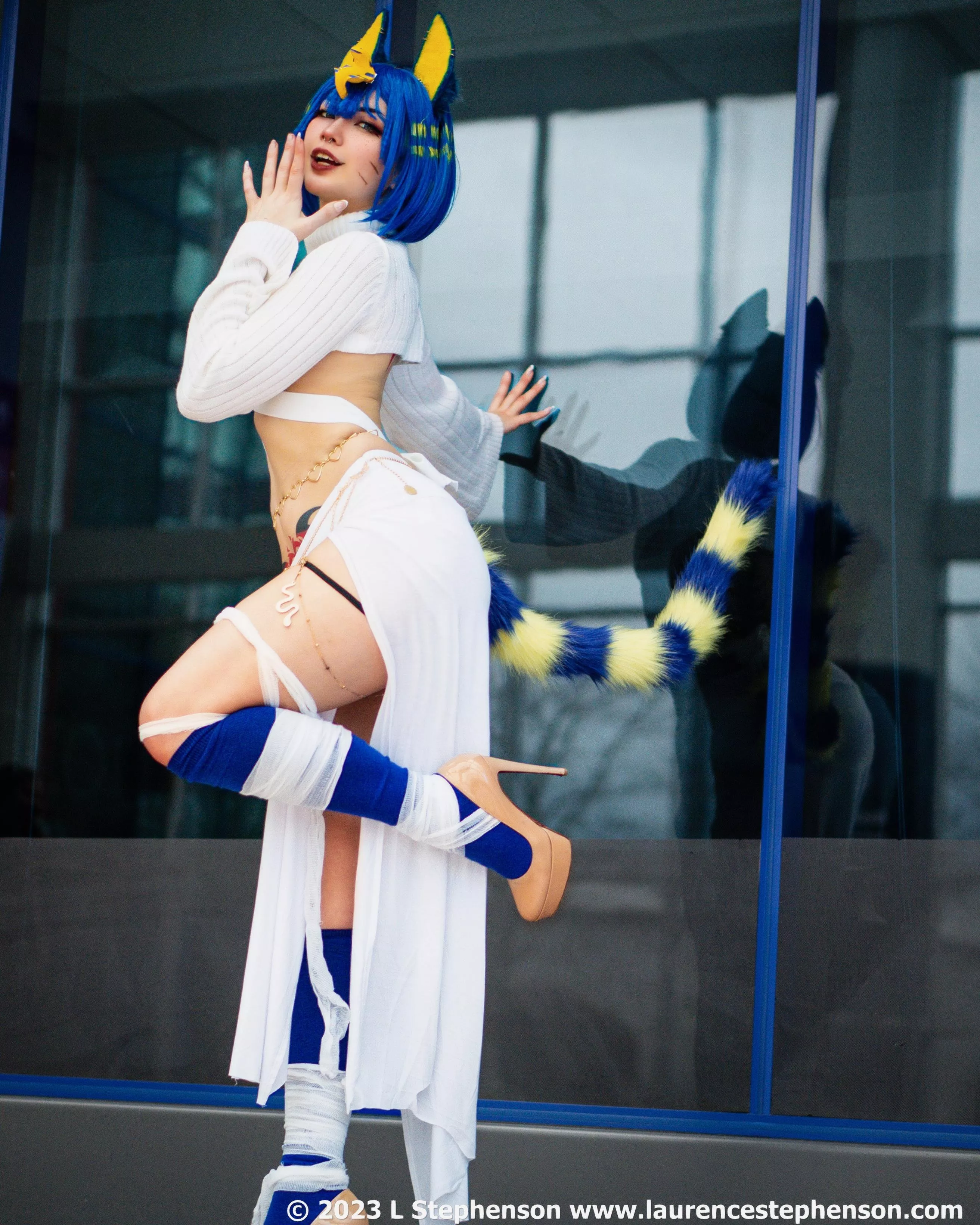 My Ankha cosplay!☆