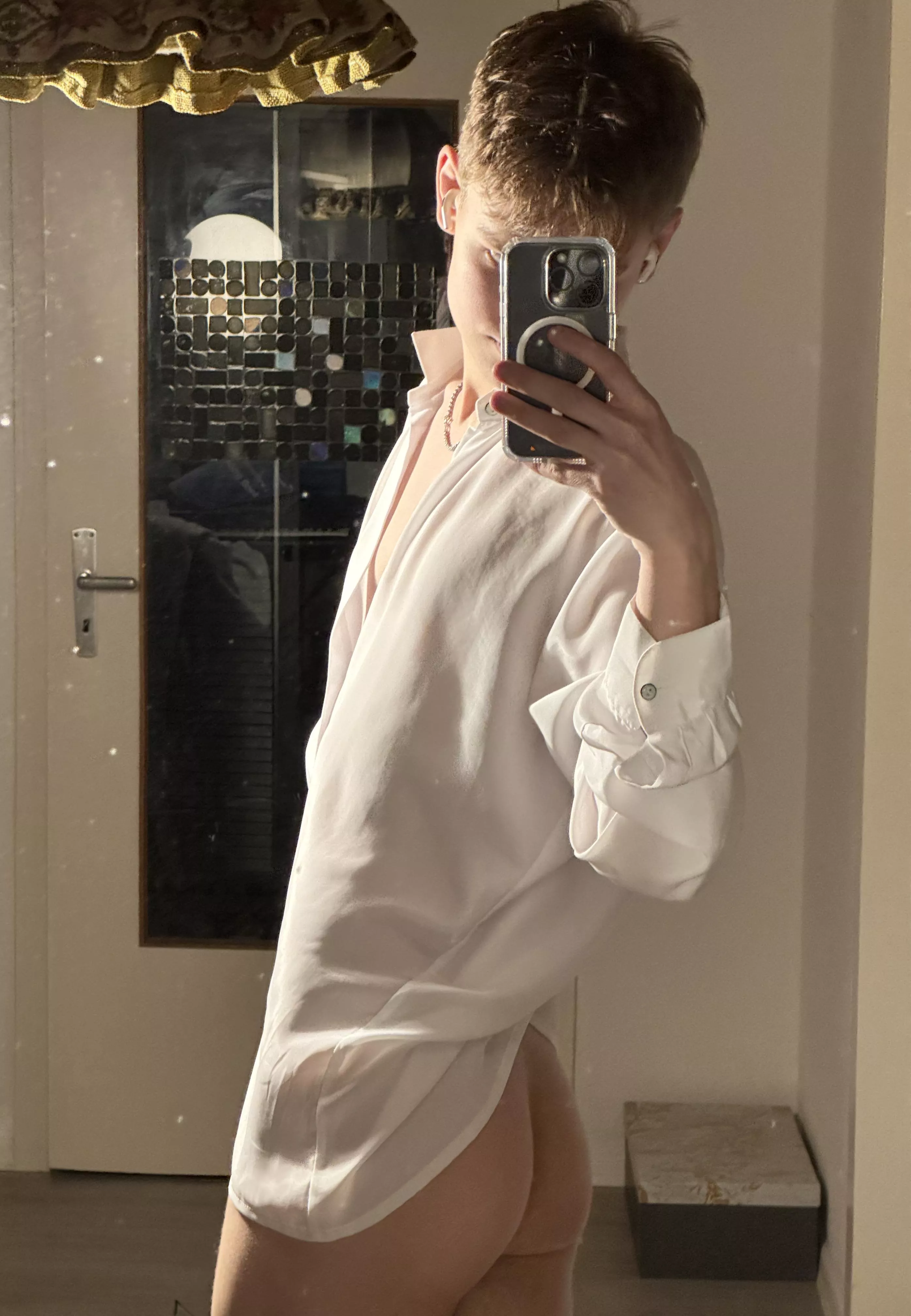 My ass is ready for you🙈🤭