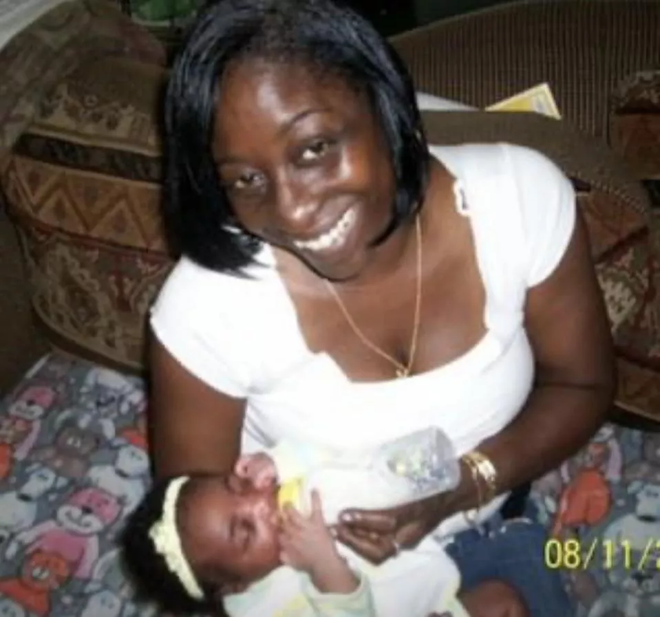 My baby with another man