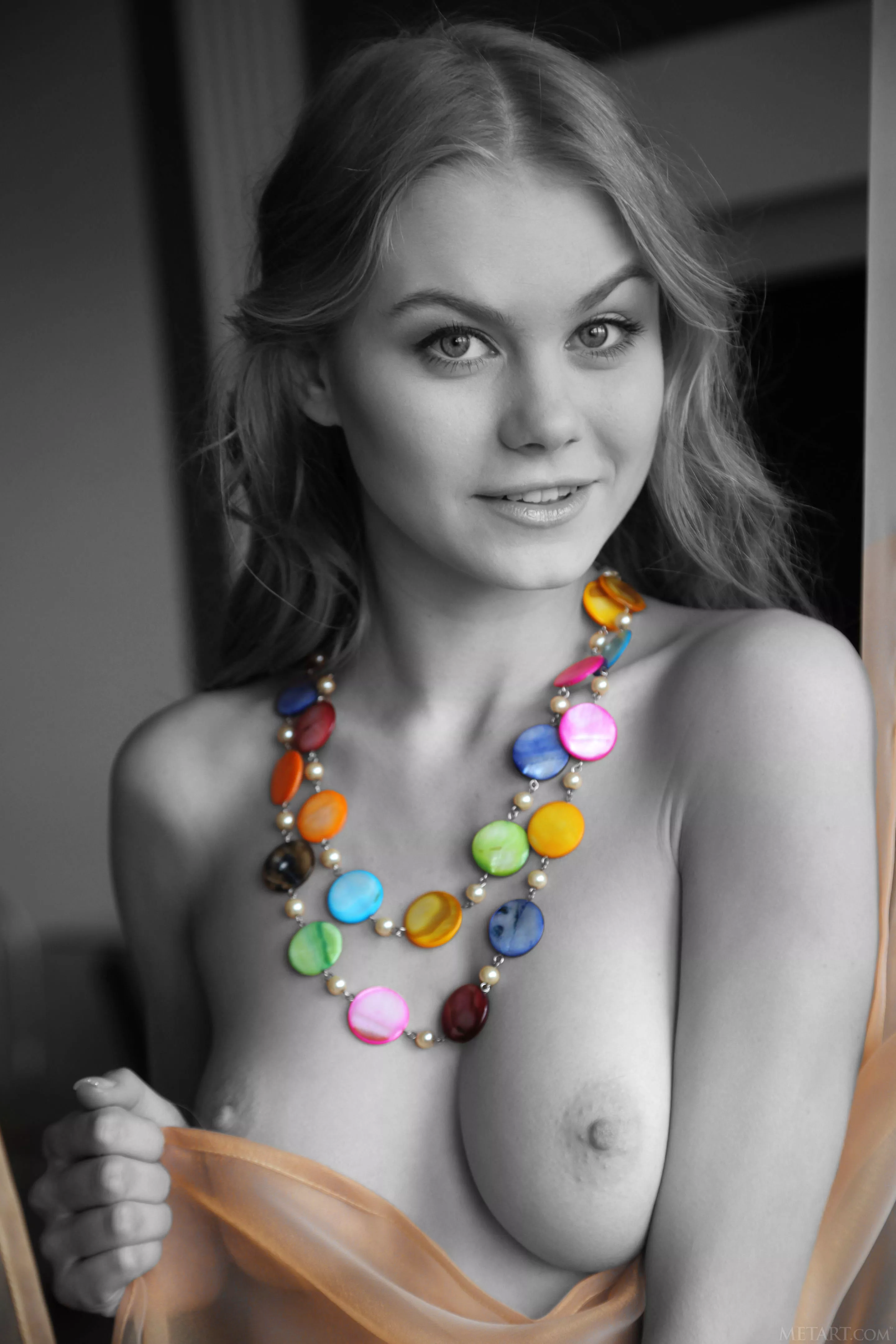 Nancy A - Behind The Curtain (MetArt)