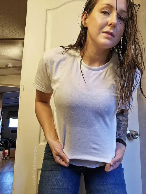 Never a bad time to get all sweaty.