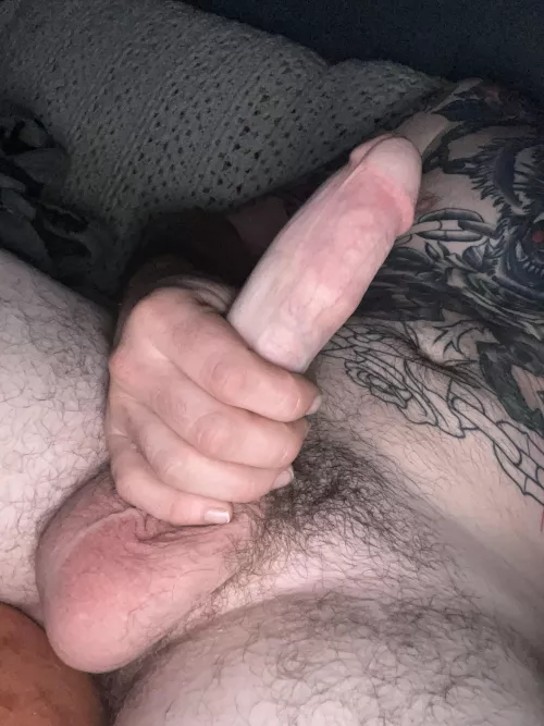 New nudes on the new couch 🖤