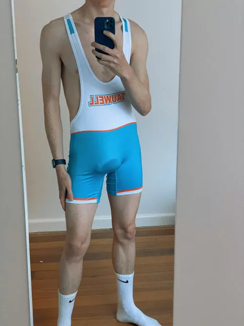 New singlet 💙