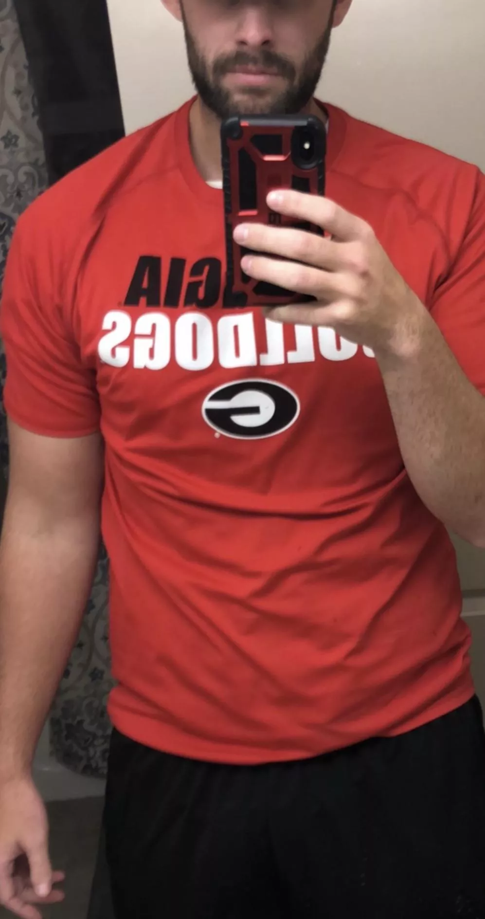 Not blessed with a dick to show off but how’s my beard?