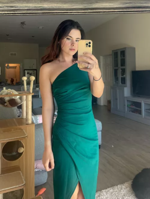 Not my tightest dress but I like it :)