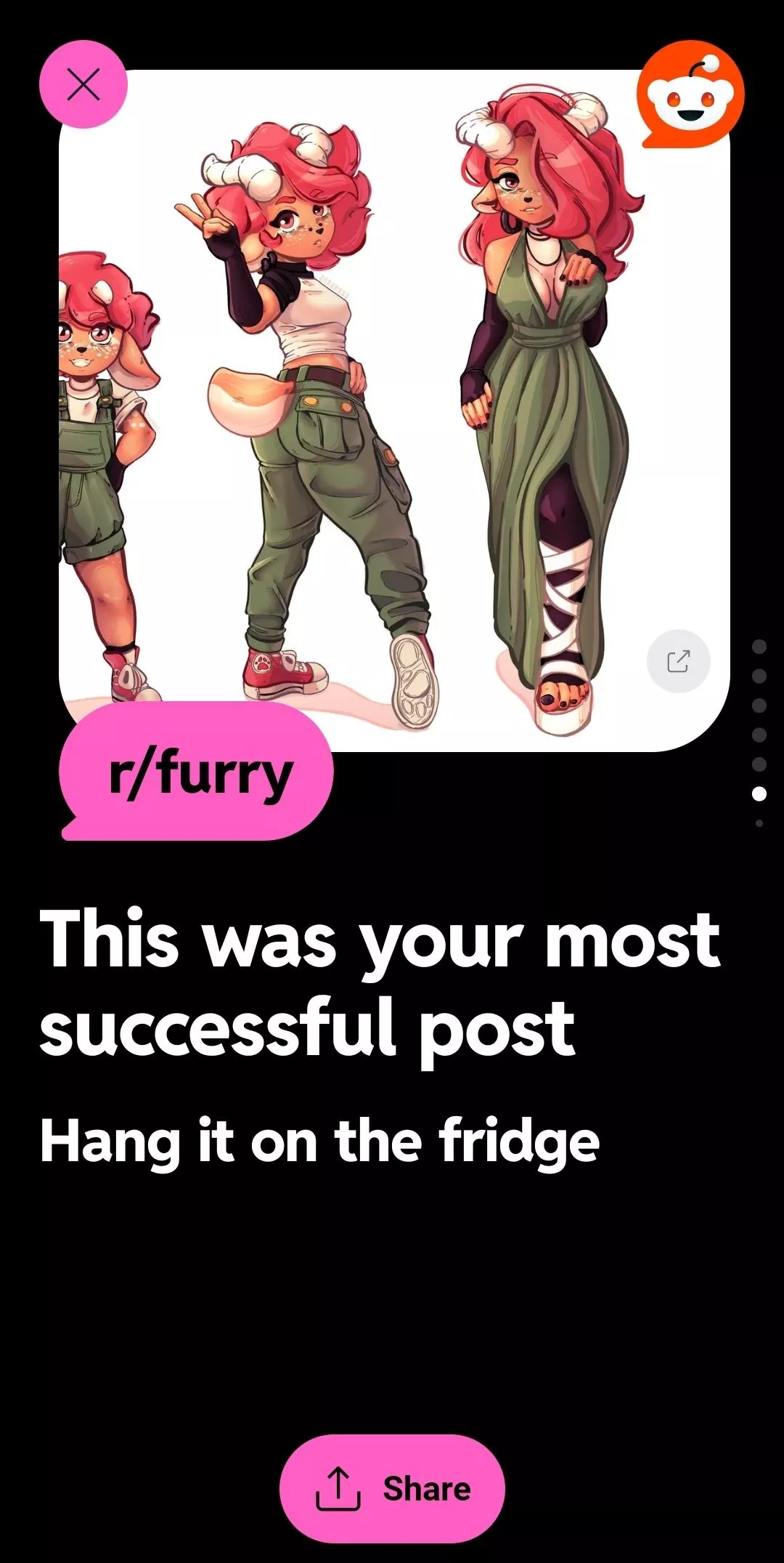 [OC] Does this make me a furry? (Cerbross)