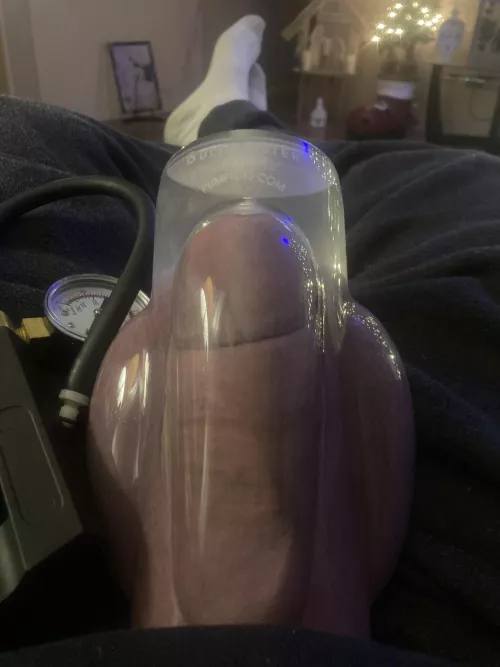 One day I’ll fill the whole cylinder.