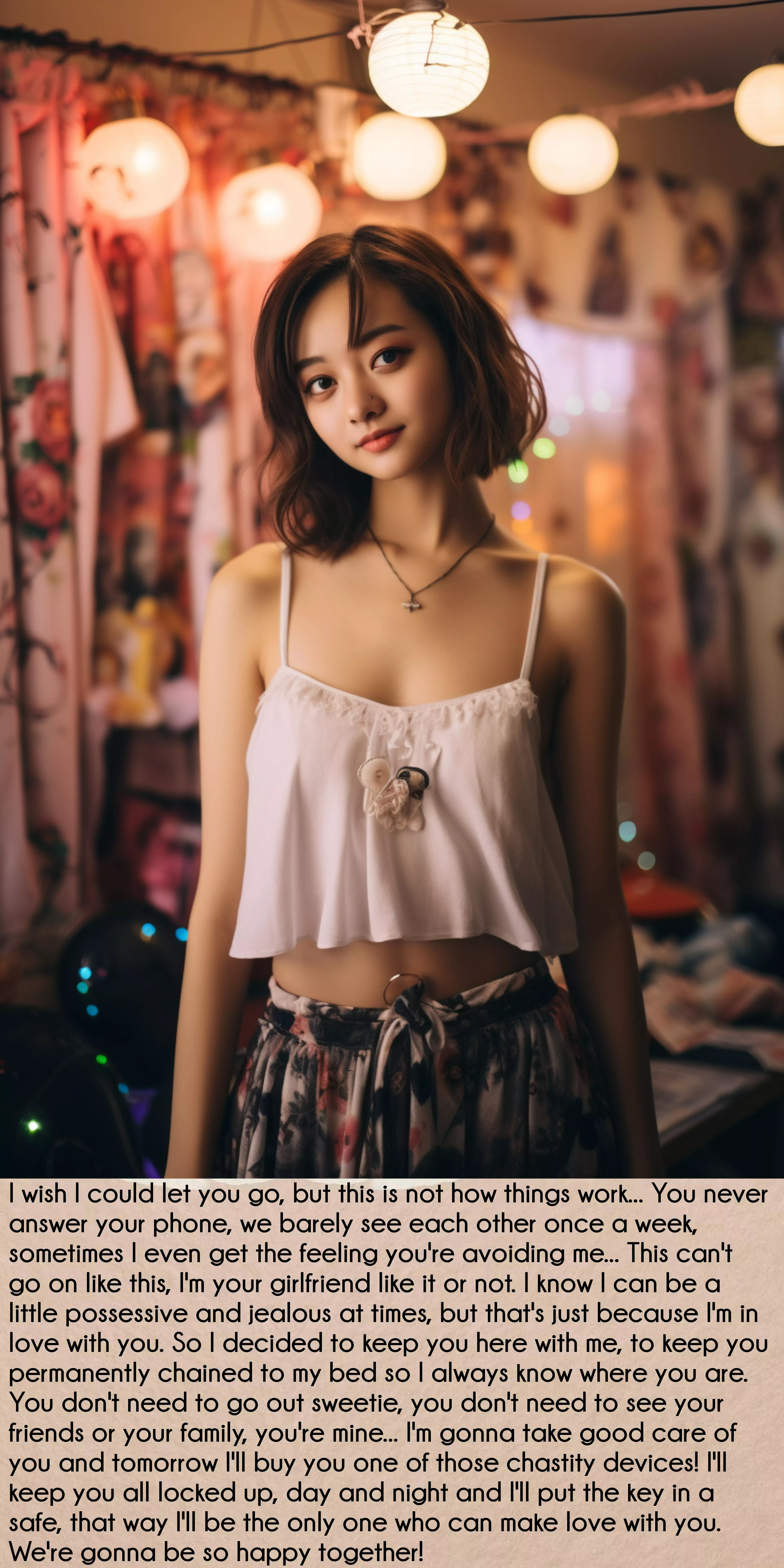 Overly jealous girlfriend